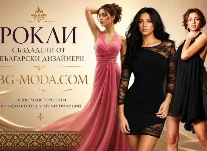 Рокли изработени в България от български дизайнери | bg-moda.com